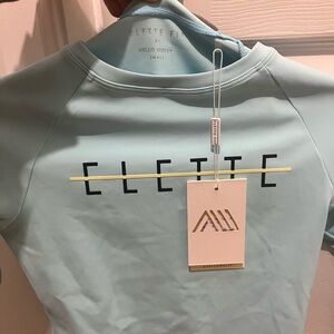 NWT hello Molly blue activewear set